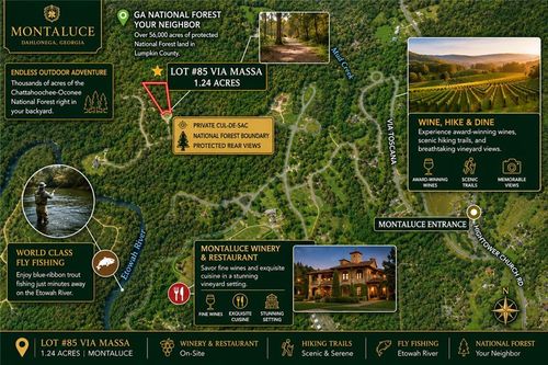 85 Via Massa, Dahlonega, GA, 30533 | Card Image