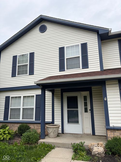7642 Hidden Valley Ln, Indianapolis, IN, 46239-8762 | Card Image