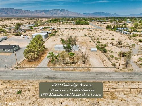 6920 Oakridge Ave, Pahrump, NV, 89048-7800 | Card Image