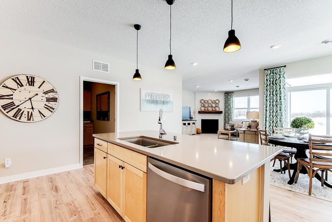 Welcome to the Dover II floor plan! Available as a to-be-built home in the Rivertown Heights neighborhood in Chaska. Photo is of a previously built home, finishes and layout will vary. | Image 4