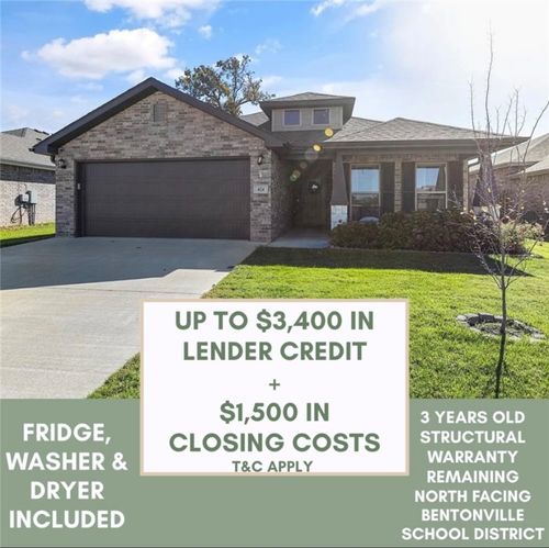 424 Nw 59 Ave, Bentonville, AR, 72713-4030 | Card Image