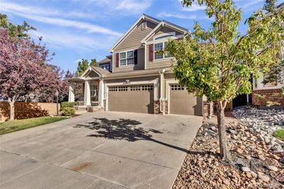 9530 Hawkstone Way, House other with 4 bedrooms, 3 bathrooms and 3 parking in Parker CO | Image 2