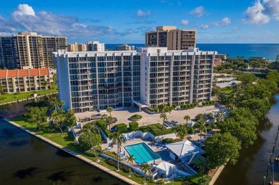 603 - 4750 S Ocean Boulevard, Condo with 2 bedrooms, 2 bathrooms and null parking in Highland Beach FL | Image 2