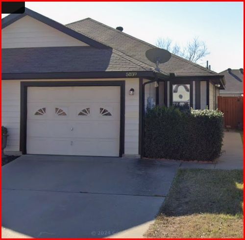 5039 Mountain Spring Trl, Fort Worth, TX, 76123-2884 | Card Image
