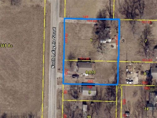 523 N Lafayette St, Corder, MO, 64021-7857 | Card Image