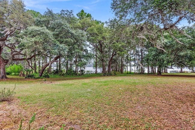 Back yard with view of Lake | Image 7