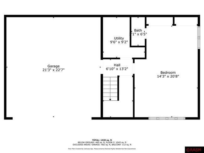 APT-101 - 45 Restless Ct, Townhouse with 2 bedrooms, 3 bathrooms and null parking in North Mankato MN | Image 27