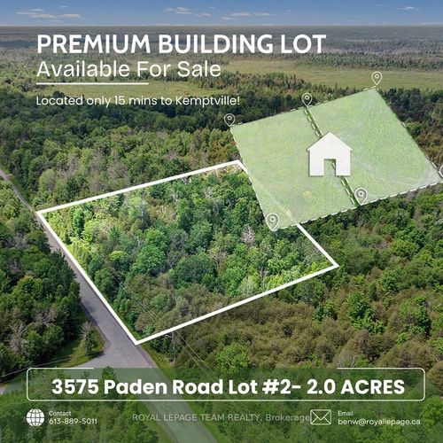 L2- 3575 Paden Rd, North Gower, ON, K0A2T0 | Card Image