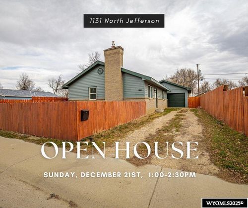 1131 N Jefferson St, Casper, WY, 82601-1118 | Card Image