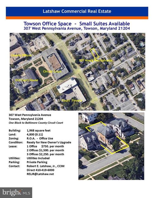 307 W Pennsylvania Ave, TOWSON, MD, 21204-4431 | Card Image