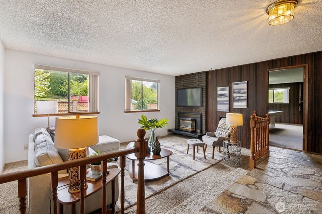Family Room with Fireplace | Image 16