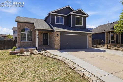 1321 Grass Valley Drive, Colorado Springs, CO, 80906 | Card Image