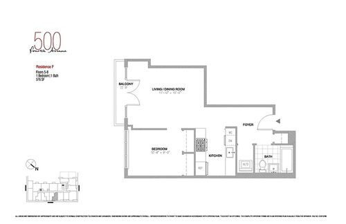 5f-500 4th Ave, Brooklyn, NY, 11215-4885 | Card Image