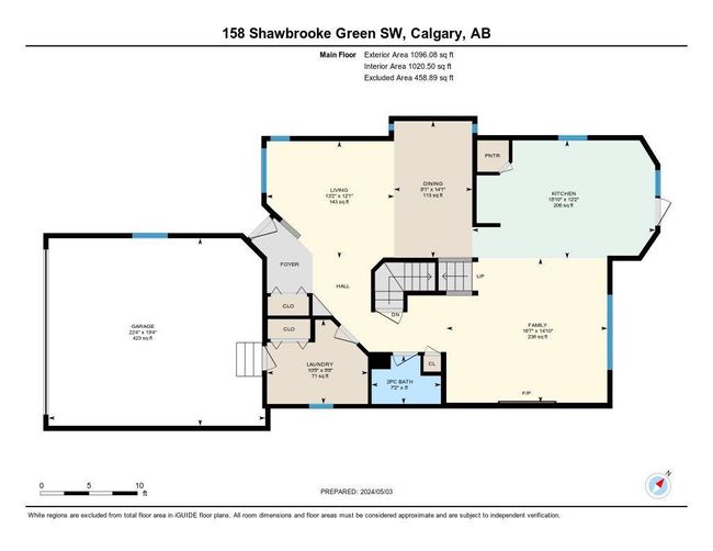 158 Shawbrooke Green Sw, Home with 3 bedrooms, 3 bathrooms and 4 parking in Calgary AB | Image 48