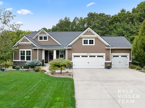 6283 Boulder Ridge Drive Ne, Plainfield Charter Township, MI, 49306 | Card Image