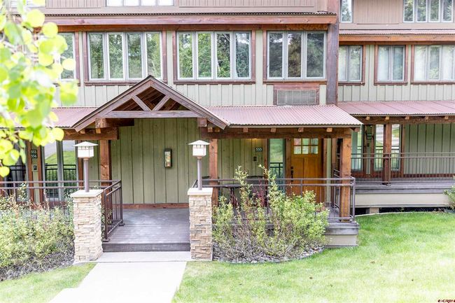 UNIT-555 - 961 N Tamarron Dr, Condo with 0 bedrooms, 1 bathrooms and null parking in Durango CO | Image 21