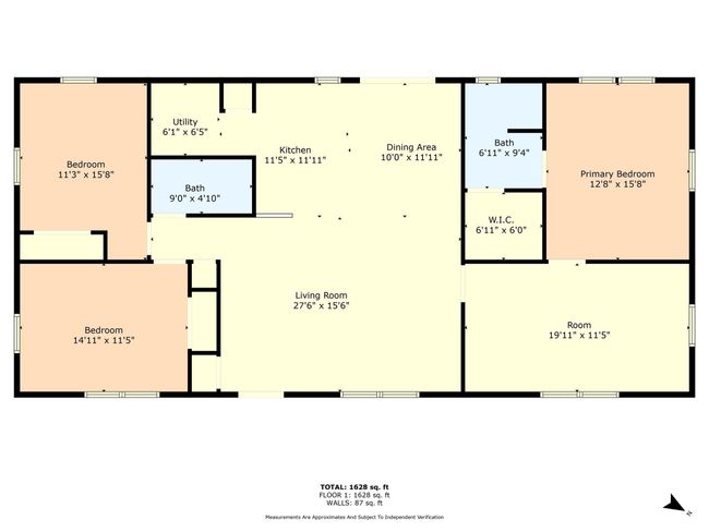 View of home floor plan | Image 33
