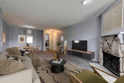 121 - 10120 Brookpark Blvd Sw, Condo with 2 bedrooms, 1 bathrooms and 1 parking in Calgary AB | Image 2