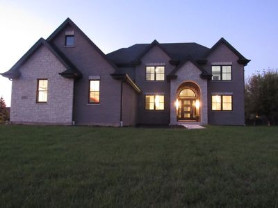 14446 Iz Brook Drive, House other with 4 bedrooms, 3 bathrooms and 3 parking in Homer Glen IL | Image 1