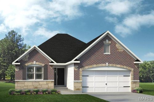 New Build Berkshire Ii "D" @ Inverness, Dardenne Prairie, MO, 63368 | Card Image