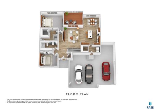 3517 E Sage Grass St Street, Sioux Falls, SD, 57108 | Card Image