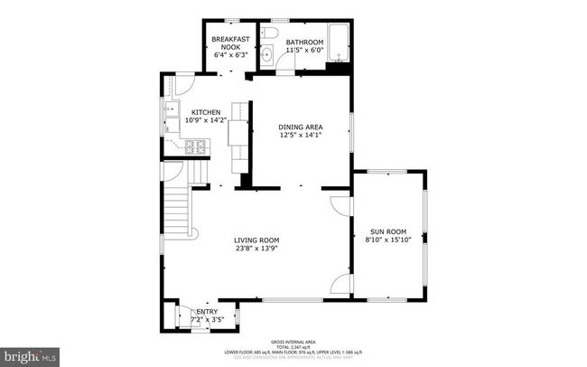 1805 Park Ave, House other with 4 bedrooms, 2 bathrooms and null parking in HALETHORPE MD | Image 32