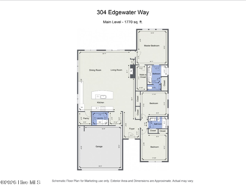 304 Edgewater Way, Surf City, NC, 28445-1602 | Card Image