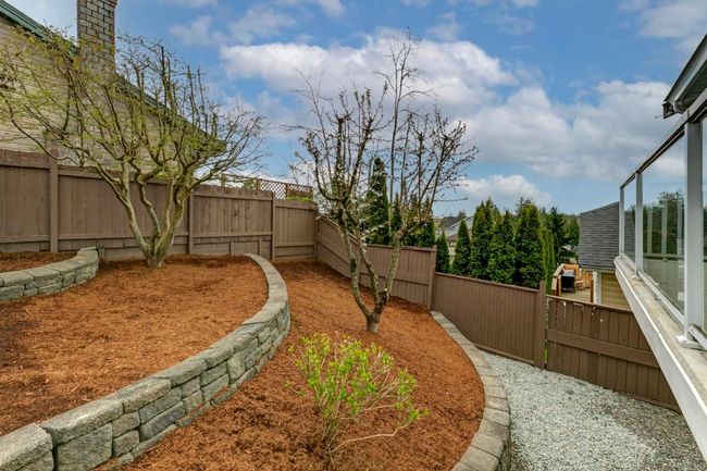 View of yard featuring a fenced backyard | Image 39