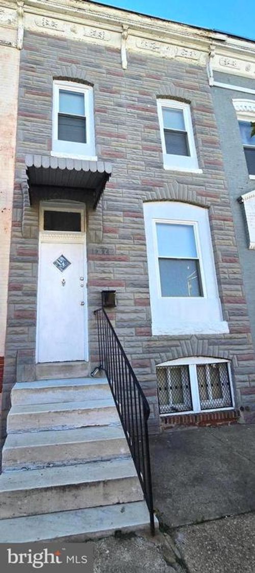 1926 N Payson St, BALTIMORE, MD, 21217-1250 | Card Image