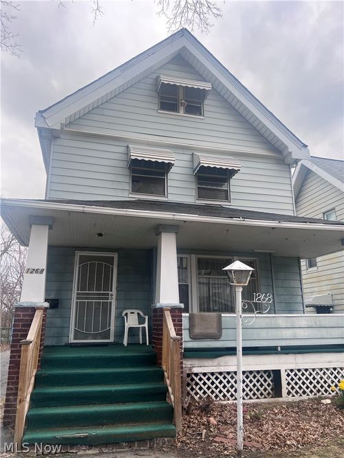 1268 E 134th St, East Cleveland, OH, 44112-2408 | Card Image