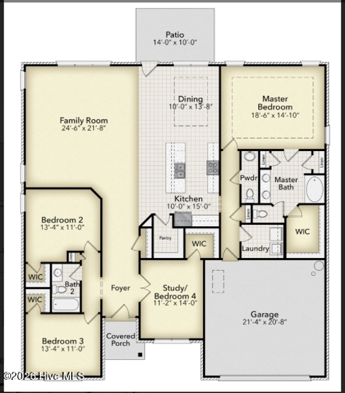 221 Eliza Way, Winterville, NC, 28590 | Card Image