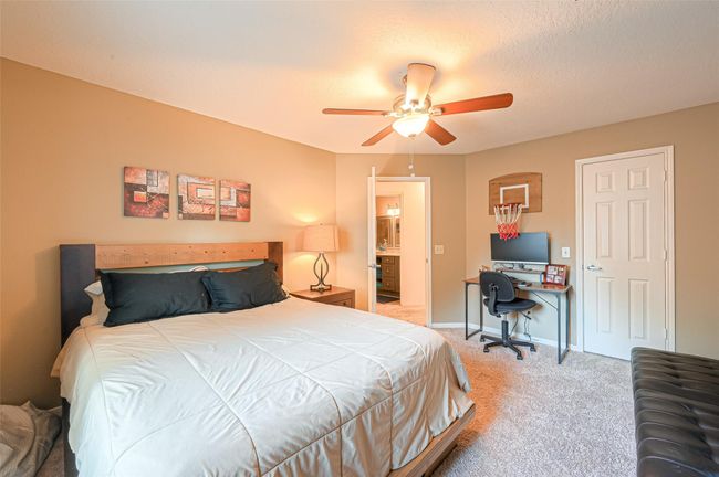 Bedroom 2. This room has since been painted an off-white color. | Image 33