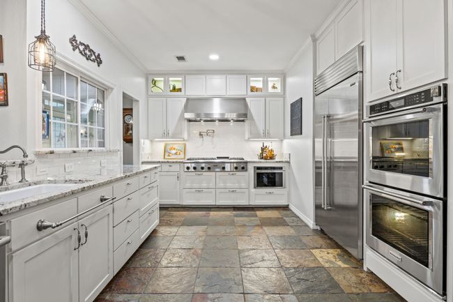 Sub Zero Fridge, Gas Range and Double Ovens | Image 11