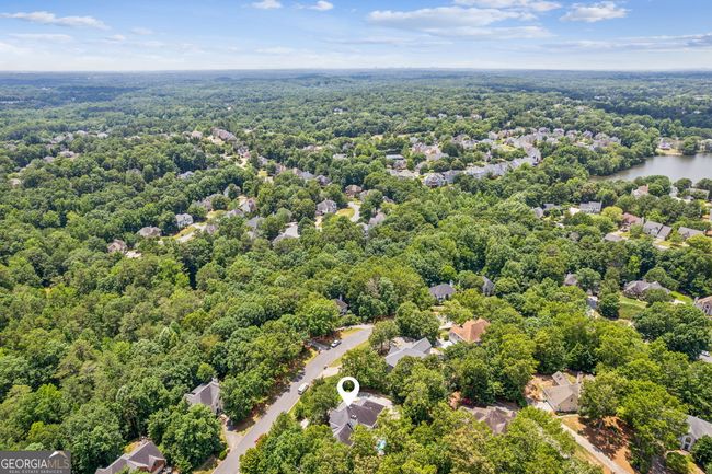 5500 Hampstead Way, House other with 3 bedrooms, 3 bathrooms and null parking in Johns Creek GA | Image 56