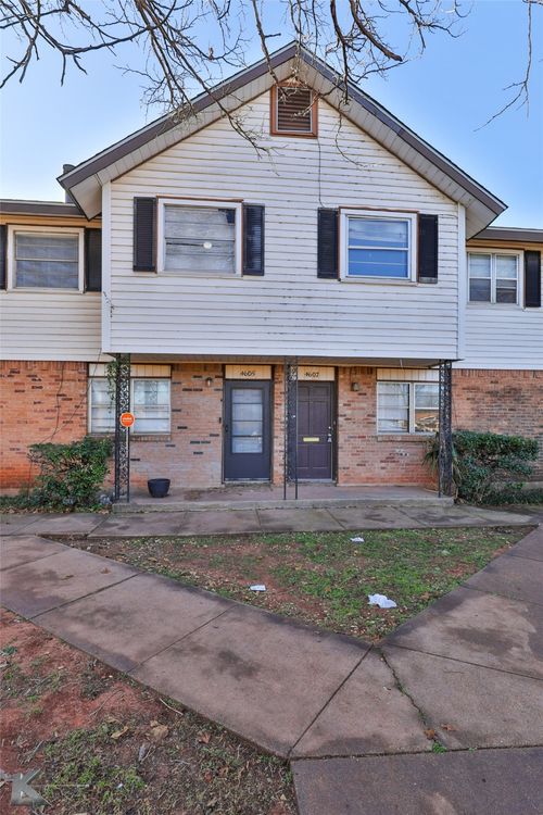 4605 N 2nd St, Abilene, TX, 79603-6648 | Card Image