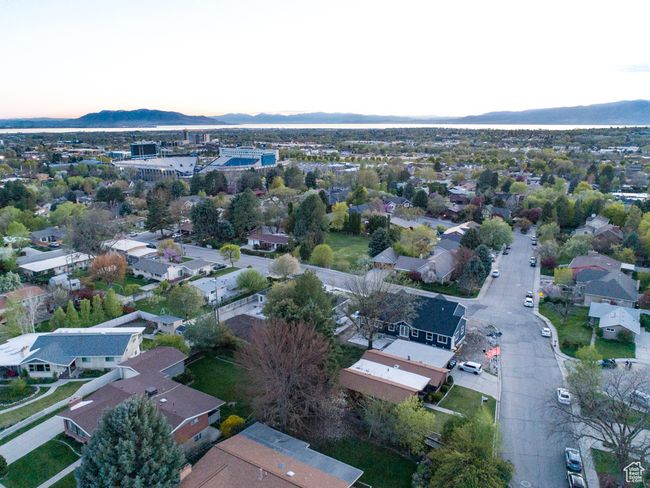 Drone / aerial view featuring a residential view and a mountain view | Image 31