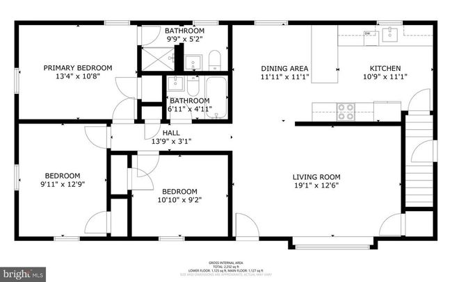 5804 Mentana St, House other with 4 bedrooms, 3 bathrooms and null parking in NEW CARROLLTON MD | Image 38