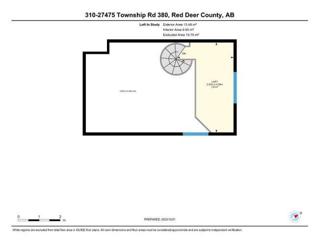 310 - 27475 Township Road 380, Home with 5 bedrooms, 3 bathrooms and 4 parking in Rural Red Deer County AB | Image 48