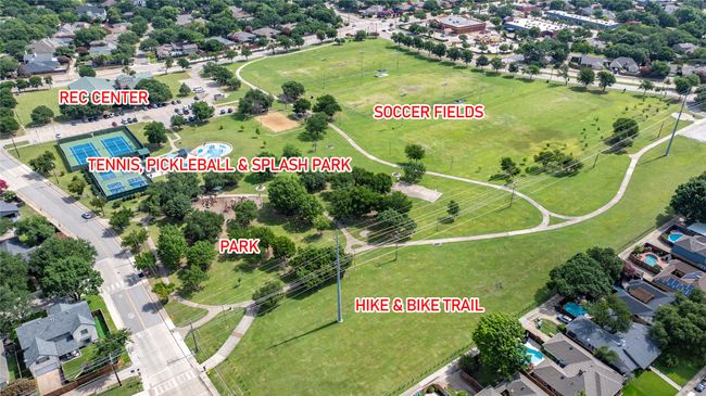 6910 Flintcove Dr, House other with 4 bedrooms, 3 bathrooms and null parking in Dallas TX | Image 38