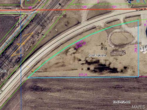 331 W Oak St, Witt, IL, 62094-1243 | Card Image