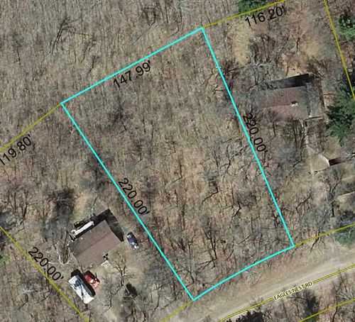 98 Eagles Nest Drive, Danbury, WI, 54830 | Card Image