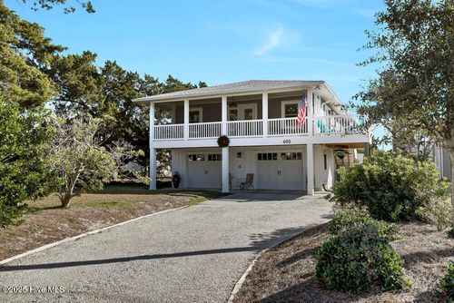 405 Bridgers Avenue, Topsail Beach, NC, 28445 | Card Image