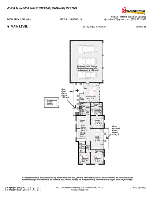 1946 Bluff Rd, Harriman, TN, 37748 | Card Image