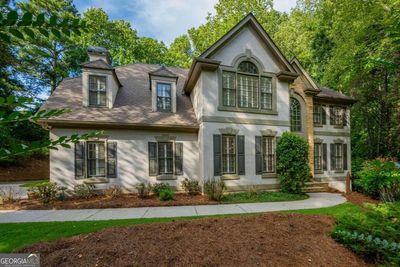 210 Fox Ridge Circle, House other with 5 bedrooms, 4 bathrooms and null parking in Alpharetta GA | Image 1