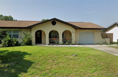 201 Iris Ln, INVERNESS, FL, 34452-5768 | Card Image