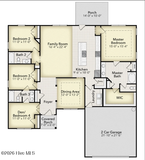 229 Eliza Way, Winterville, NC, 28590 | Card Image