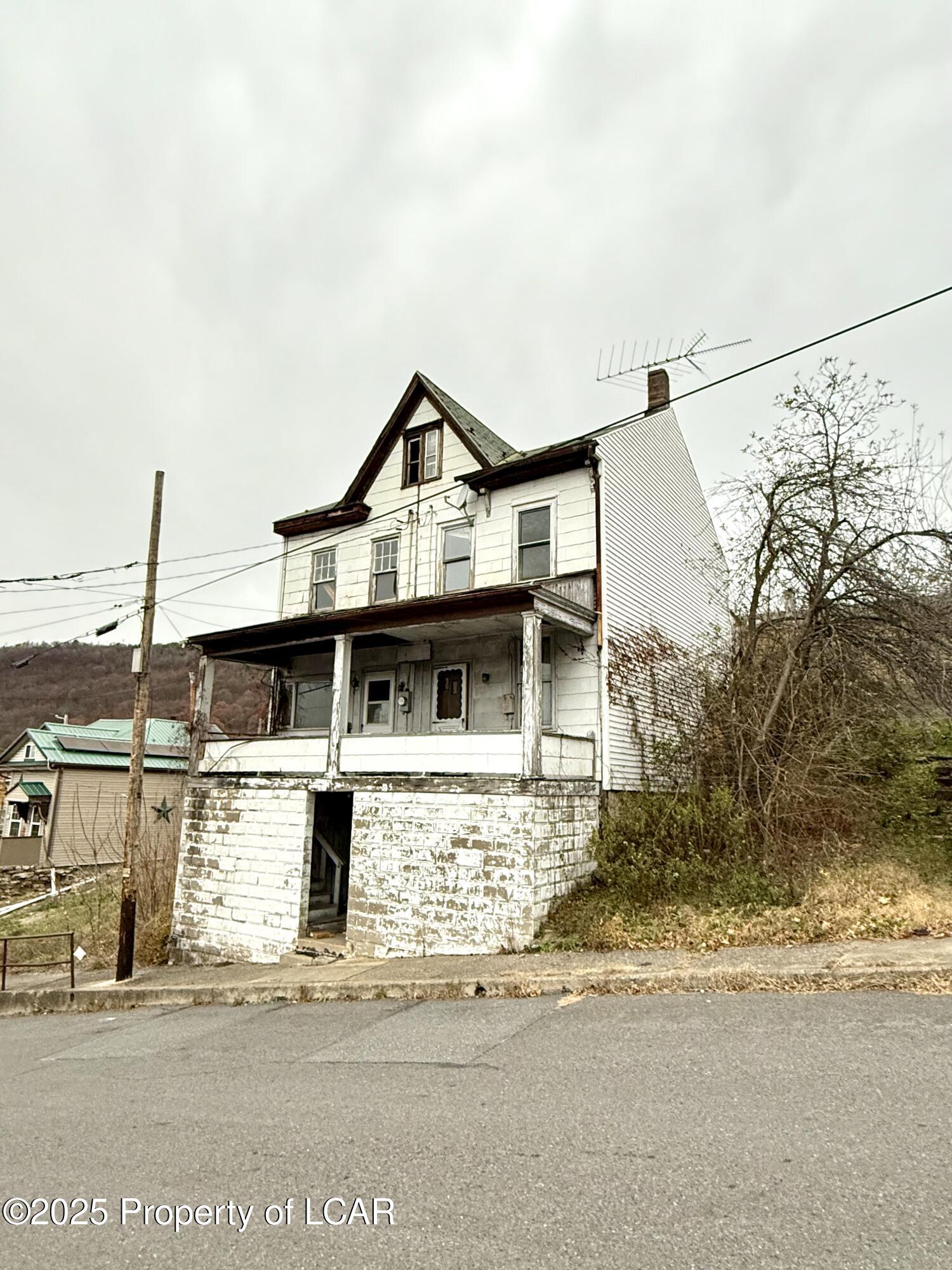 Residential Income in Shamokin 2