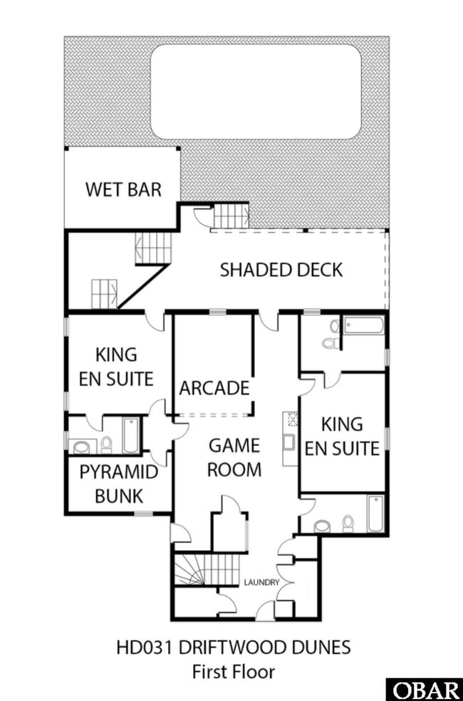 57236 Atlantic View Dr, House other with 7 bedrooms, 9 bathrooms and null parking in Hatteras NC | Image 49