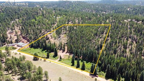 1570 Pathfinder Rd, Florissant, CO, 80816-7085 | Card Image