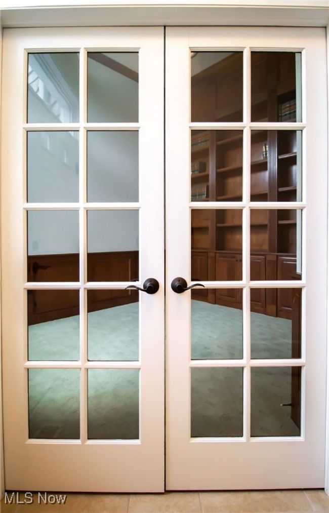 French doors to den | Image 10